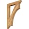 Ekena Millwork Westlake Traditional Rough Sawn Bracket, Western Red Cedar, 4"W x 28"D x 40"H BKT04X28X40WTL01RWR - alternate 1